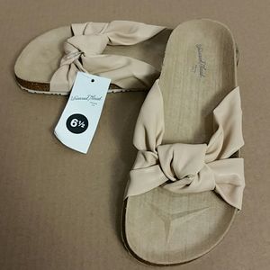 Universal tread New Size 6 1/2 cork slides